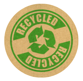 Recycled label