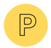 parking p icon