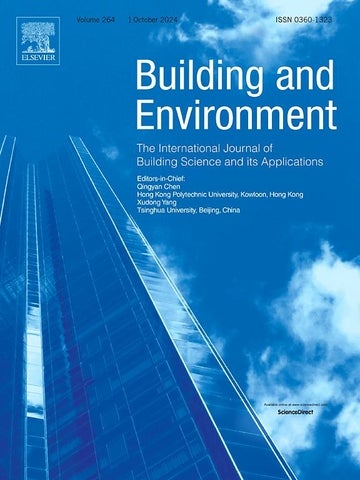 building-and-environment journal