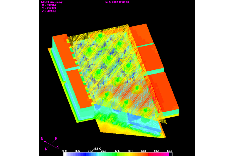 carbon neutral building