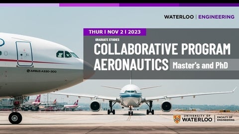 Collaborative Aeronautics Program - Master's and PhD Engineering