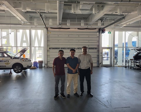 Autonomous vehicle research lab
