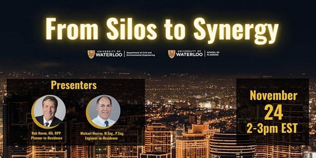From Silos to Synergy, Presenters: Rob Horne, Michael Murray