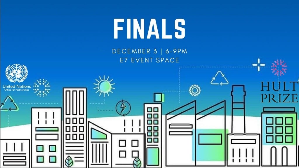 Hult prize finals flyer