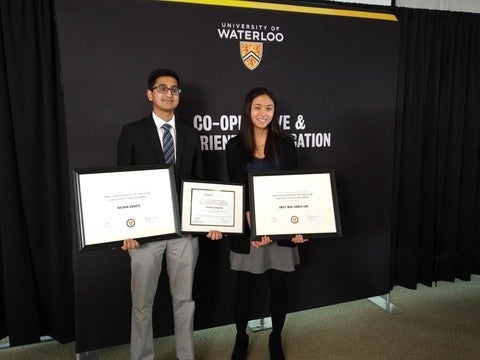 Nathan Duarte and Emily Man-Shuen Lam