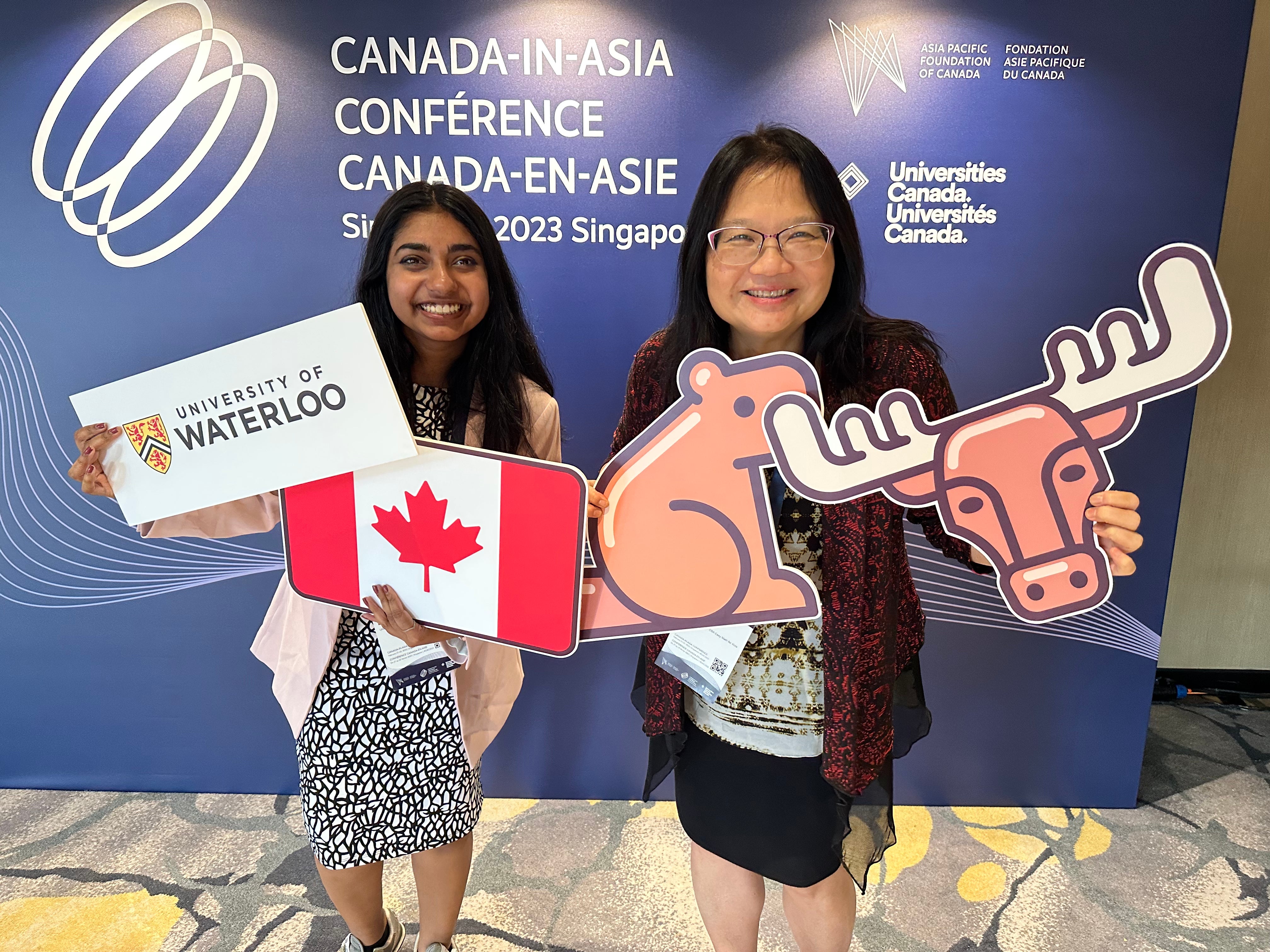 Feb 2023, Canada in Asia Conference in Singapore
