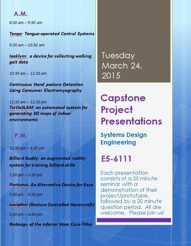 Capstone Project Presentations