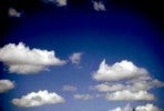 picture of clouds in a blue sky
