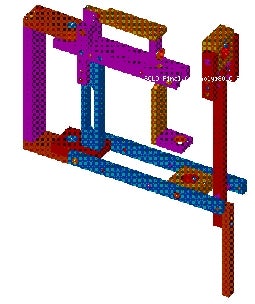 hypothetical model of the leg