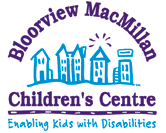 Bloorview MacMillan children's centre's logo