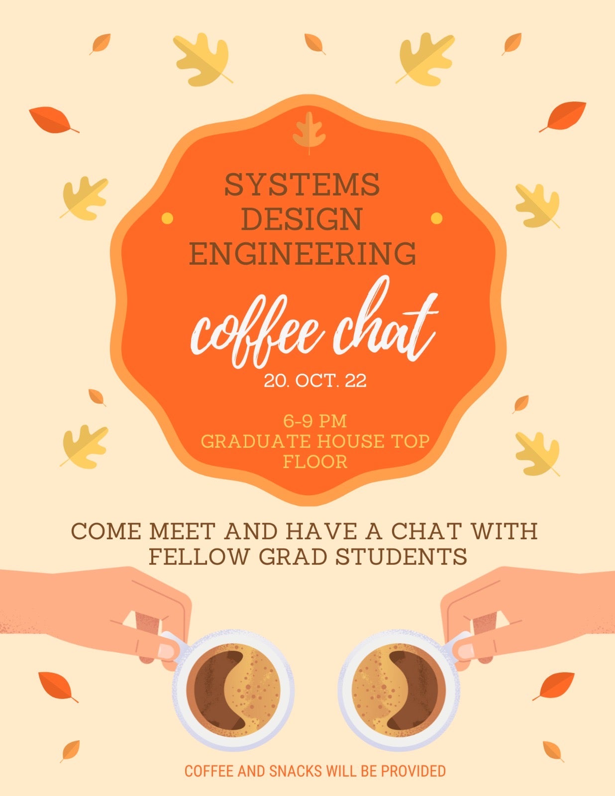 SYDE coffee chat