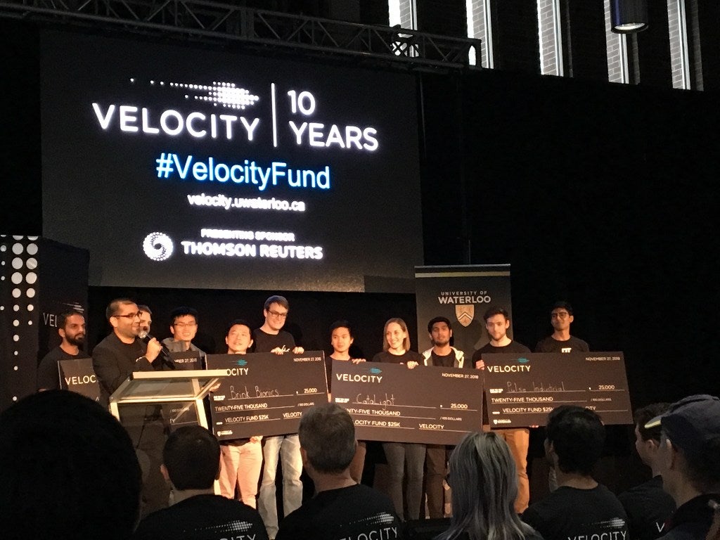 Velocity fund finals