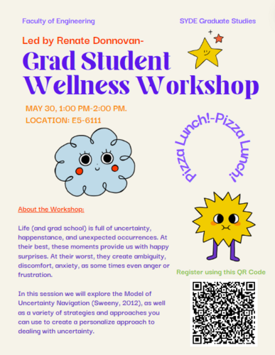 Grad student wellness workshop May 30 2024