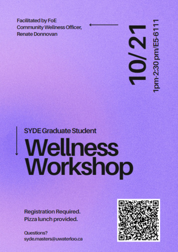 Wellness Workshop Oct 21