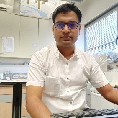 Sayan Ganguly for research team 
