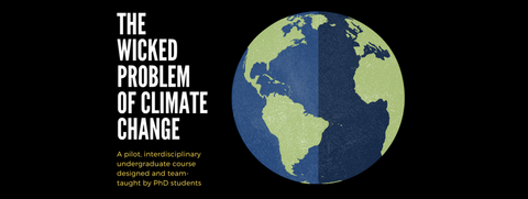 Wicked Problem of Climate Change banner