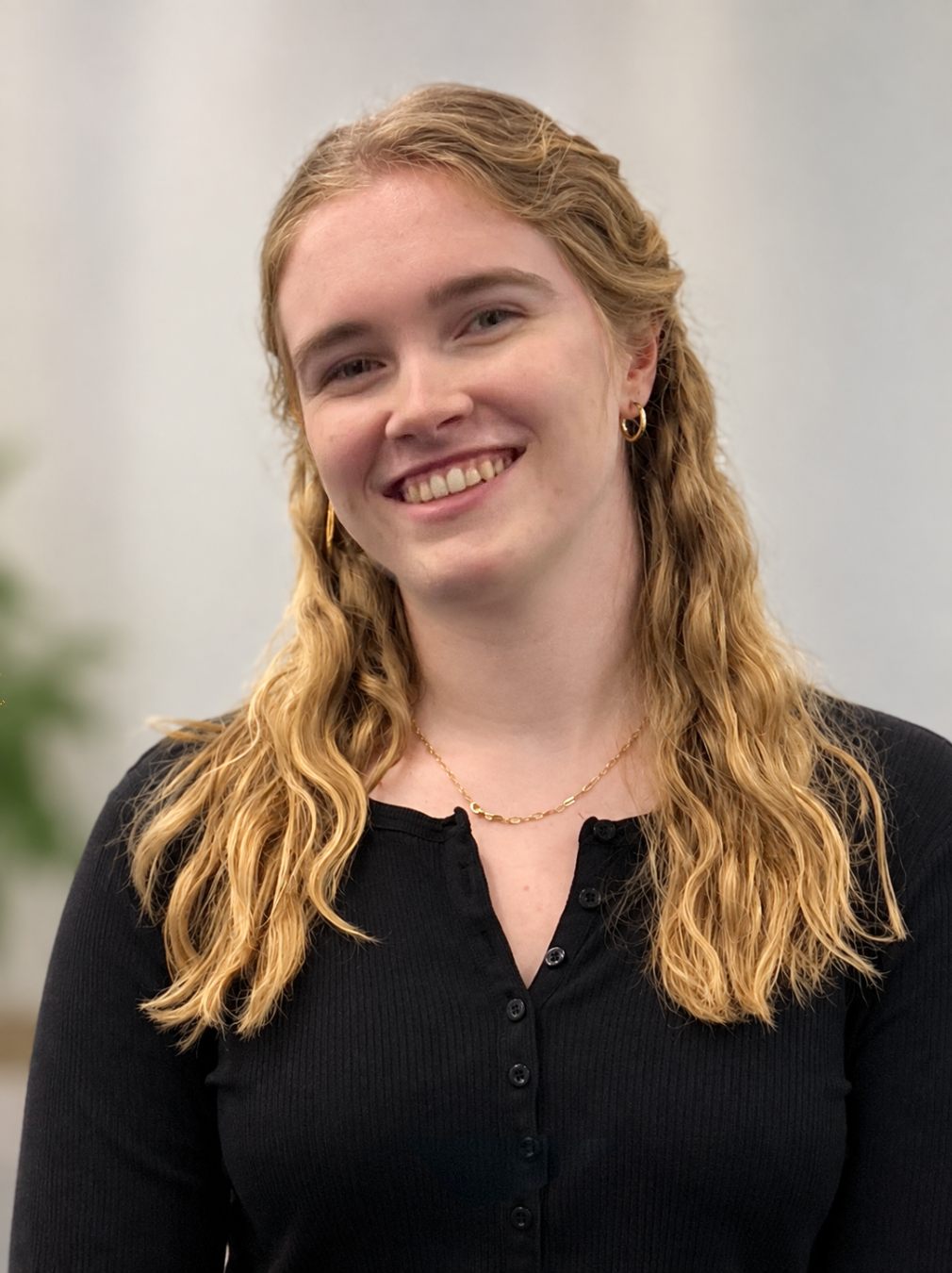 Headshot of Grace Dice, Undergraduate GenAI Teaching Enablement Coordinator
