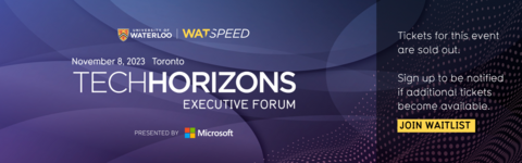Tech Horizons Executive Forum logo