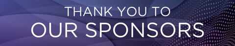 Thank you to our sponsors