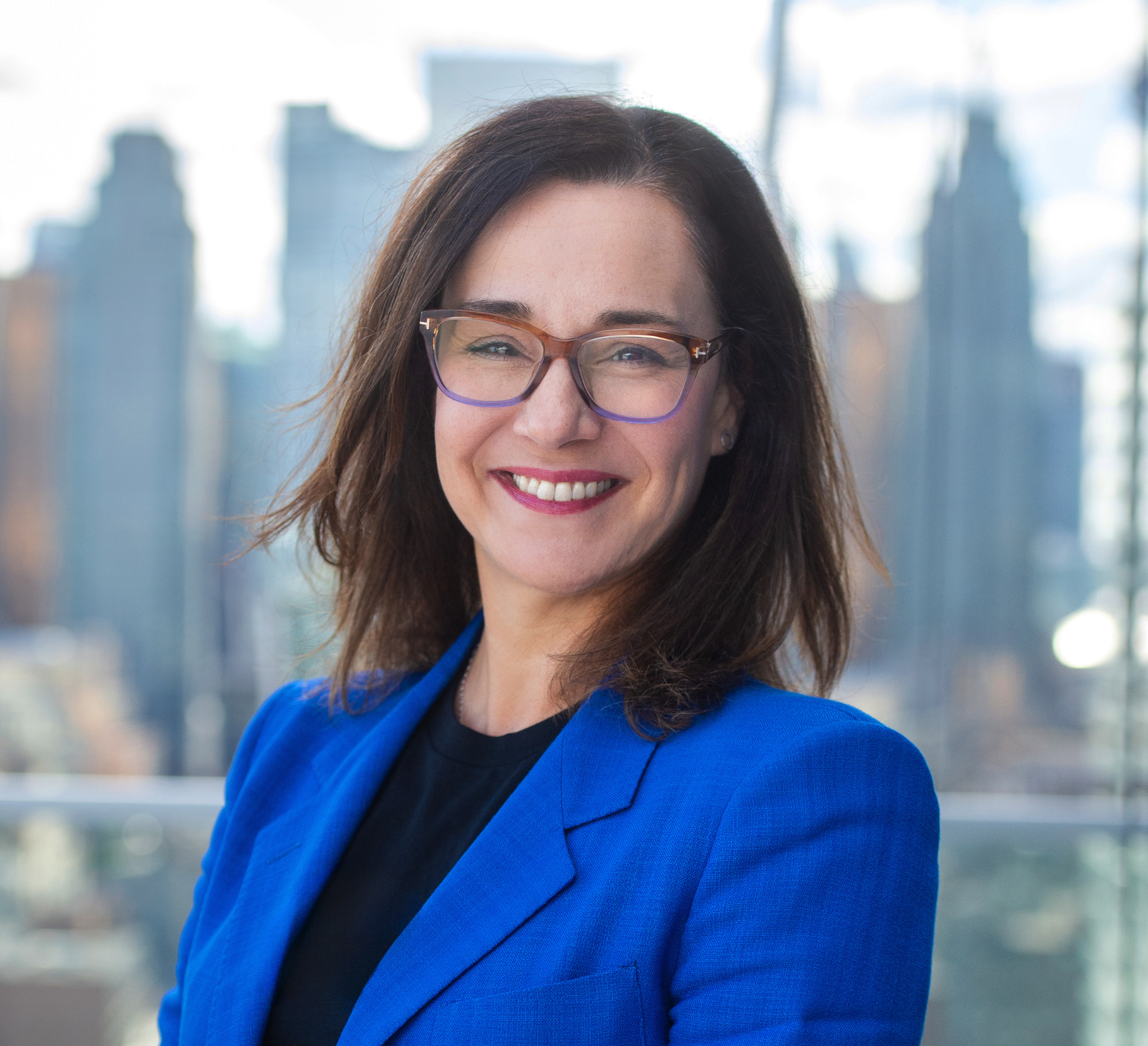 A professional headshot of Deb Pimentel