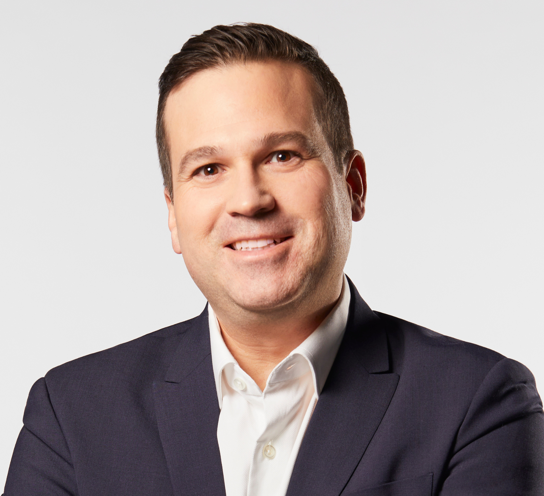 A professional headshot of Jean-Sébastien Charest