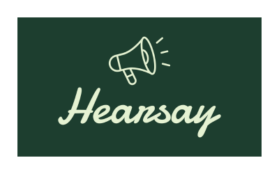 Hearsay logo