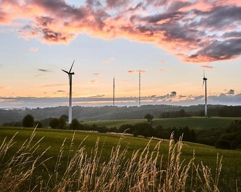 Wind turbines