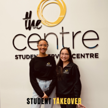 The Centre student takeover