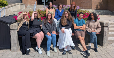 The Centre Staff in August 2026 -9 smiling people