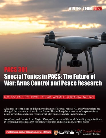 Promotional image for PACS 301.