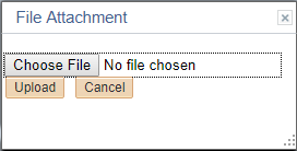 File attachment pop-up in Quest.