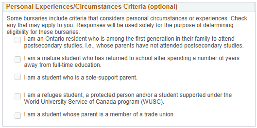 Details about personal experiences in Quest 