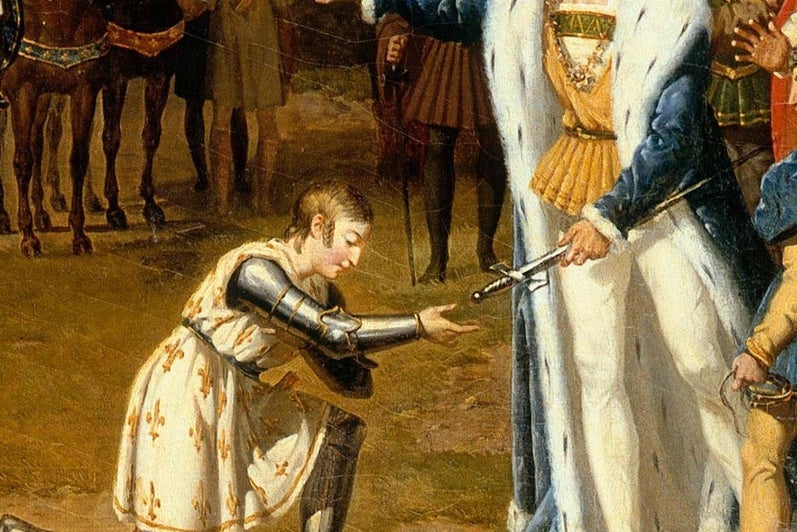 Joan of Arc and Charles VII of France