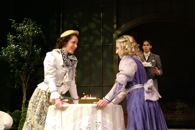 Importance of Being Earnest photo