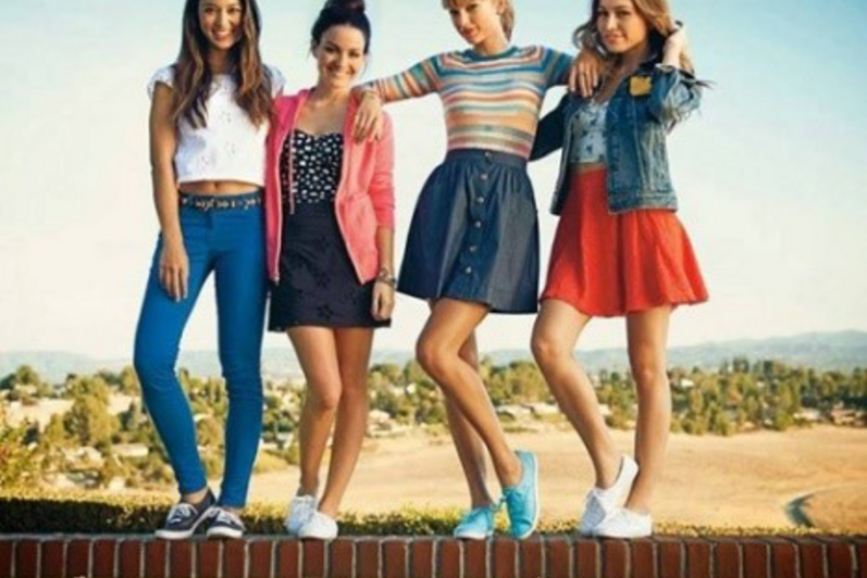 Teen Girl's Fashion Styles