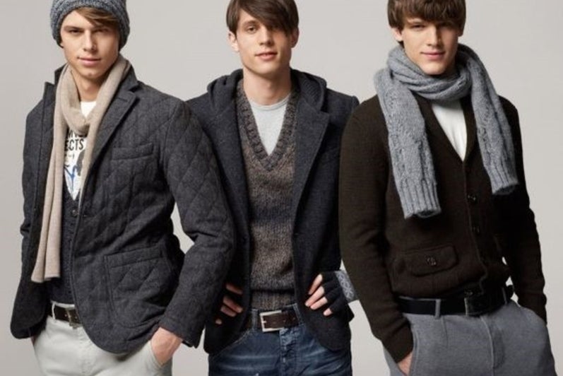 Grey Palette Teen Men's Fashion