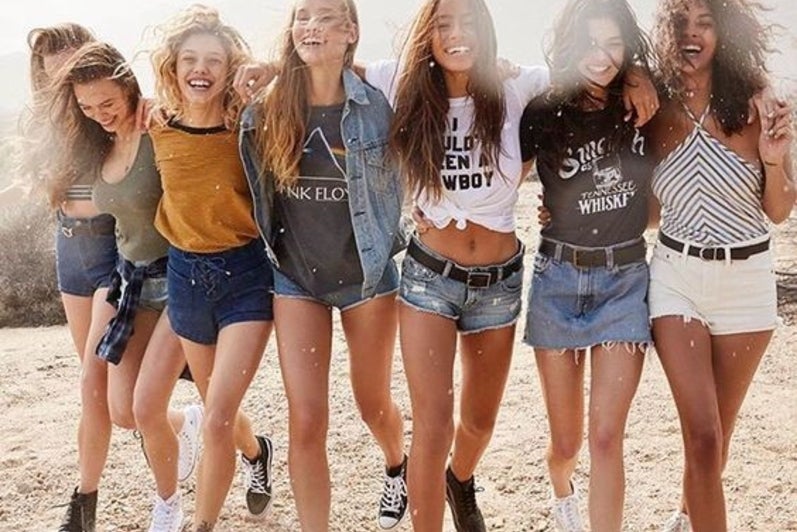 Teen Girl's summer styles