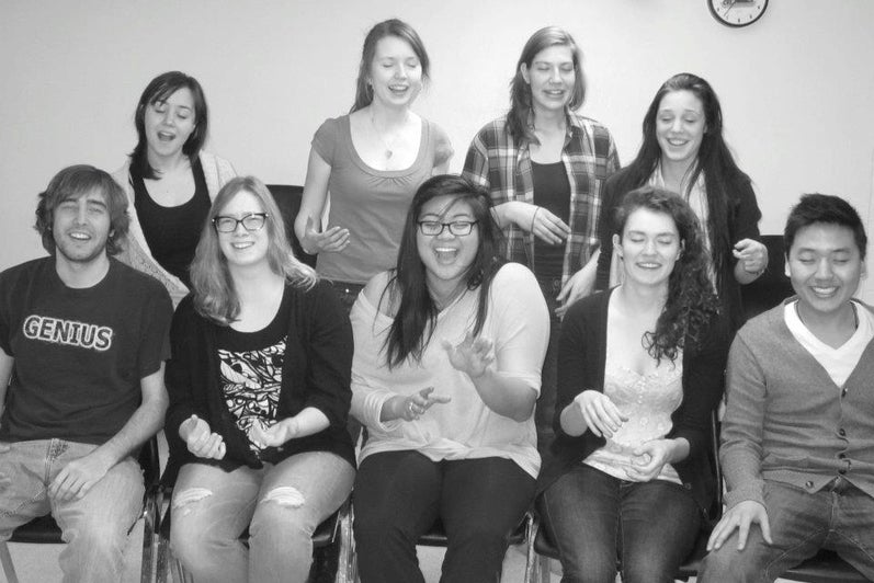 Photo of full company 