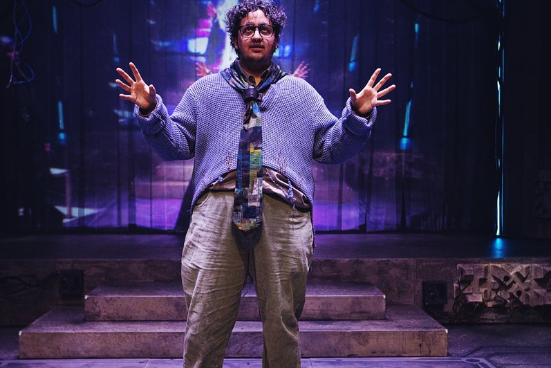 Theo Patterson as Doyle in a scene from The Nether.