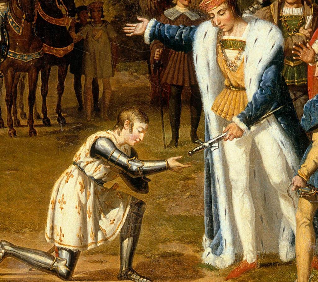 Joan of Arc and Charles VII of France