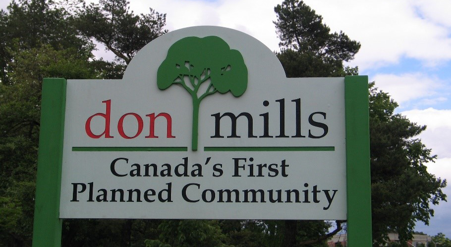 Don Mills Sign