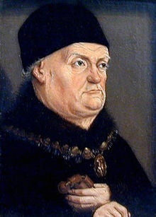 Portrait of Rene, duke of Anjou.