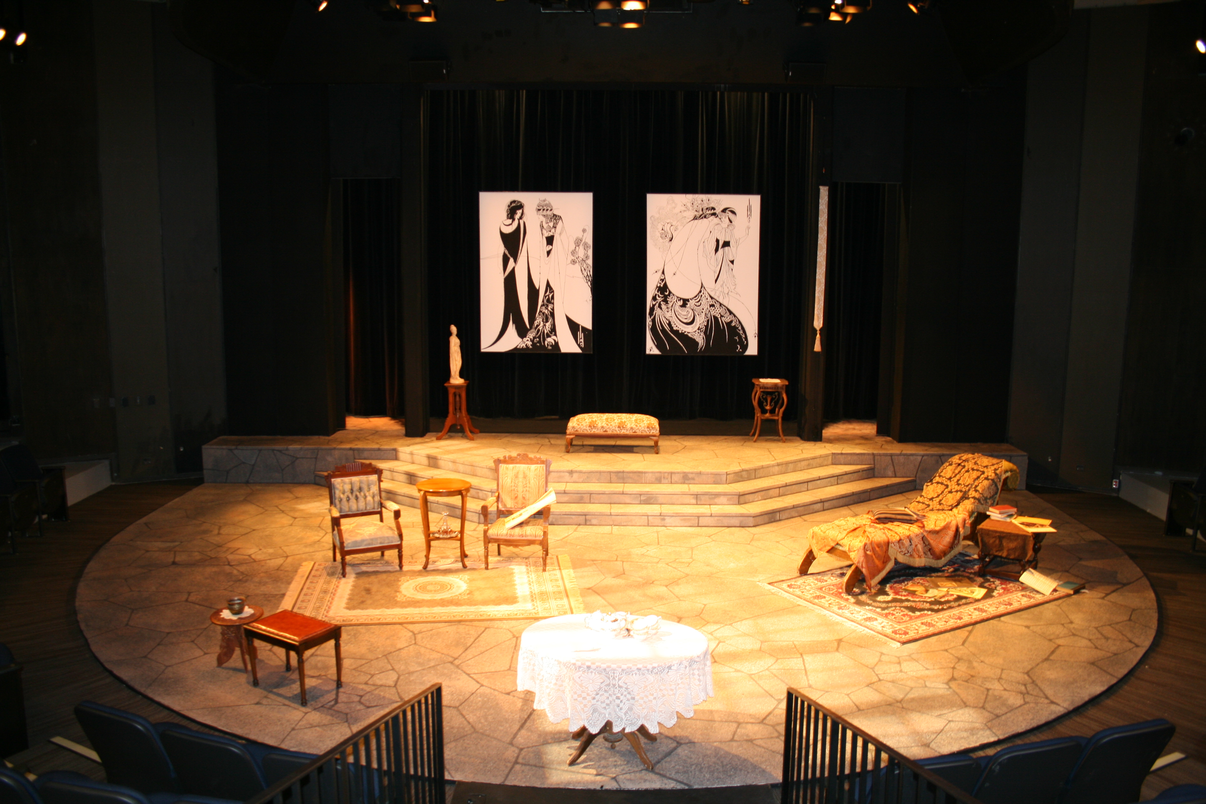 Set design of 'Earnest'