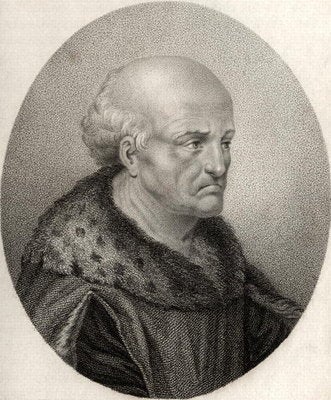 Portrait of Humphrey, Duke of Gloucester.