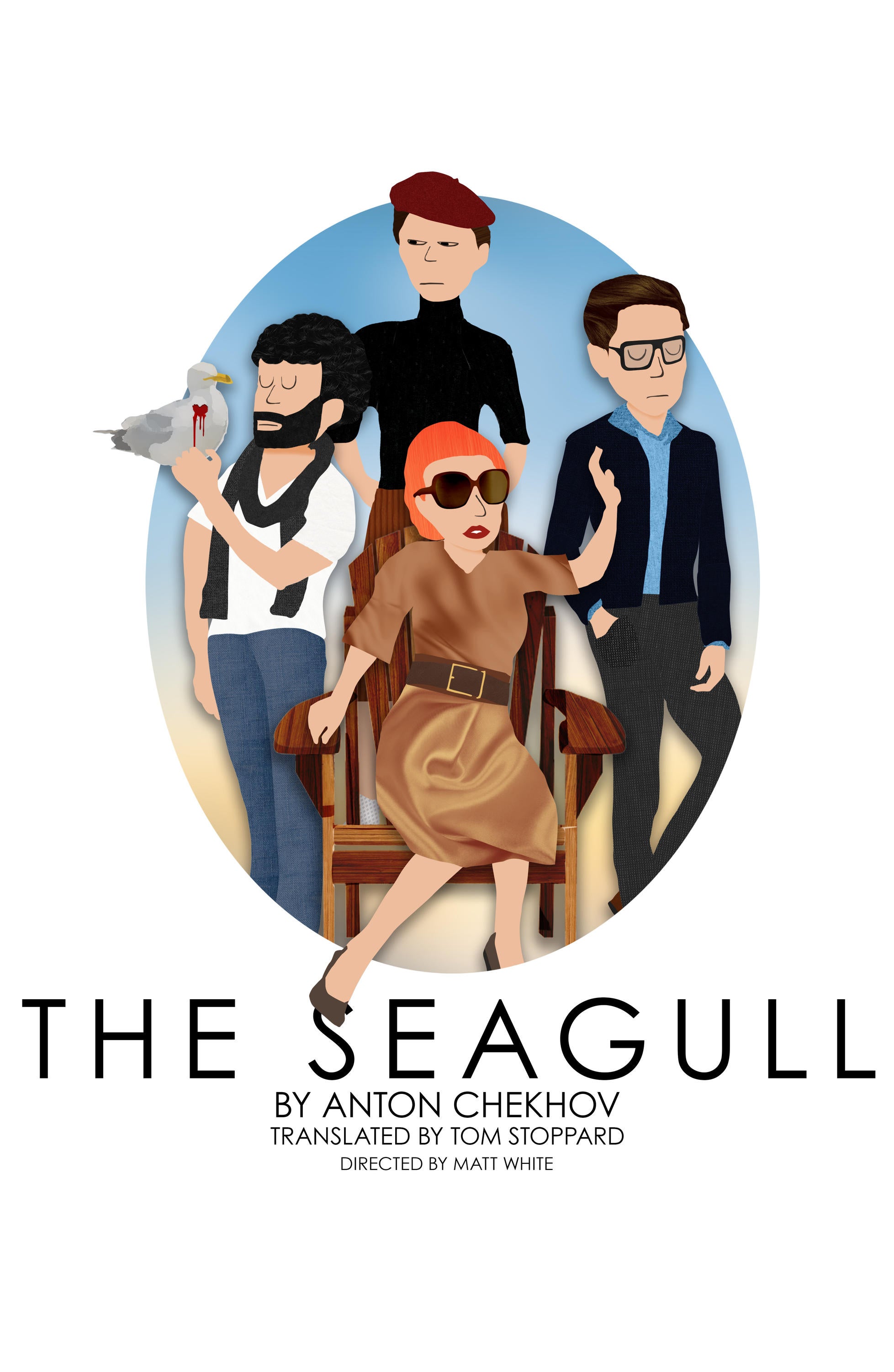 The Seagull Poster