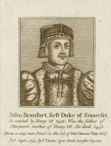John Beaufort.