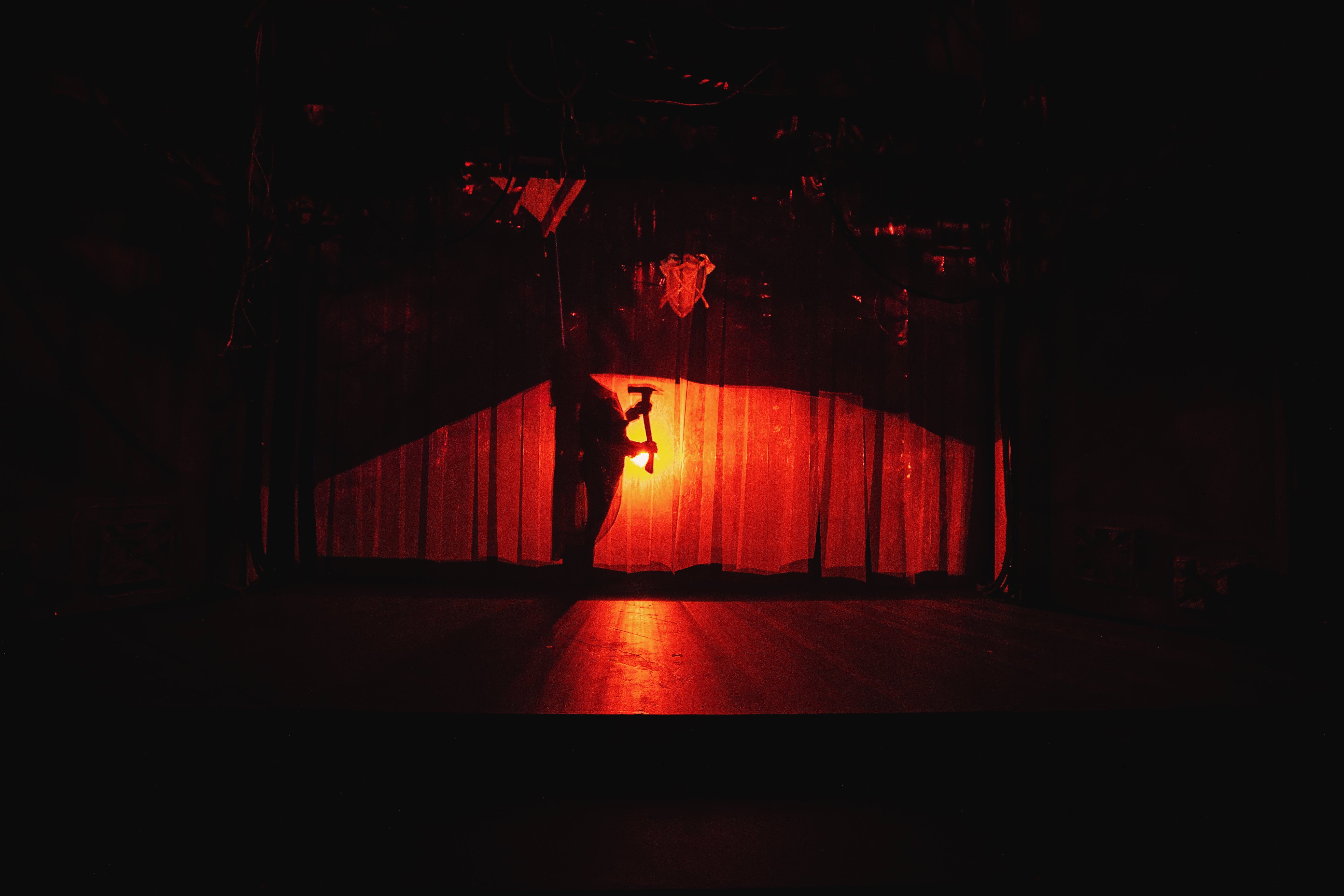 Ariana Kobetic as Woodnut in a scene from The Nether.