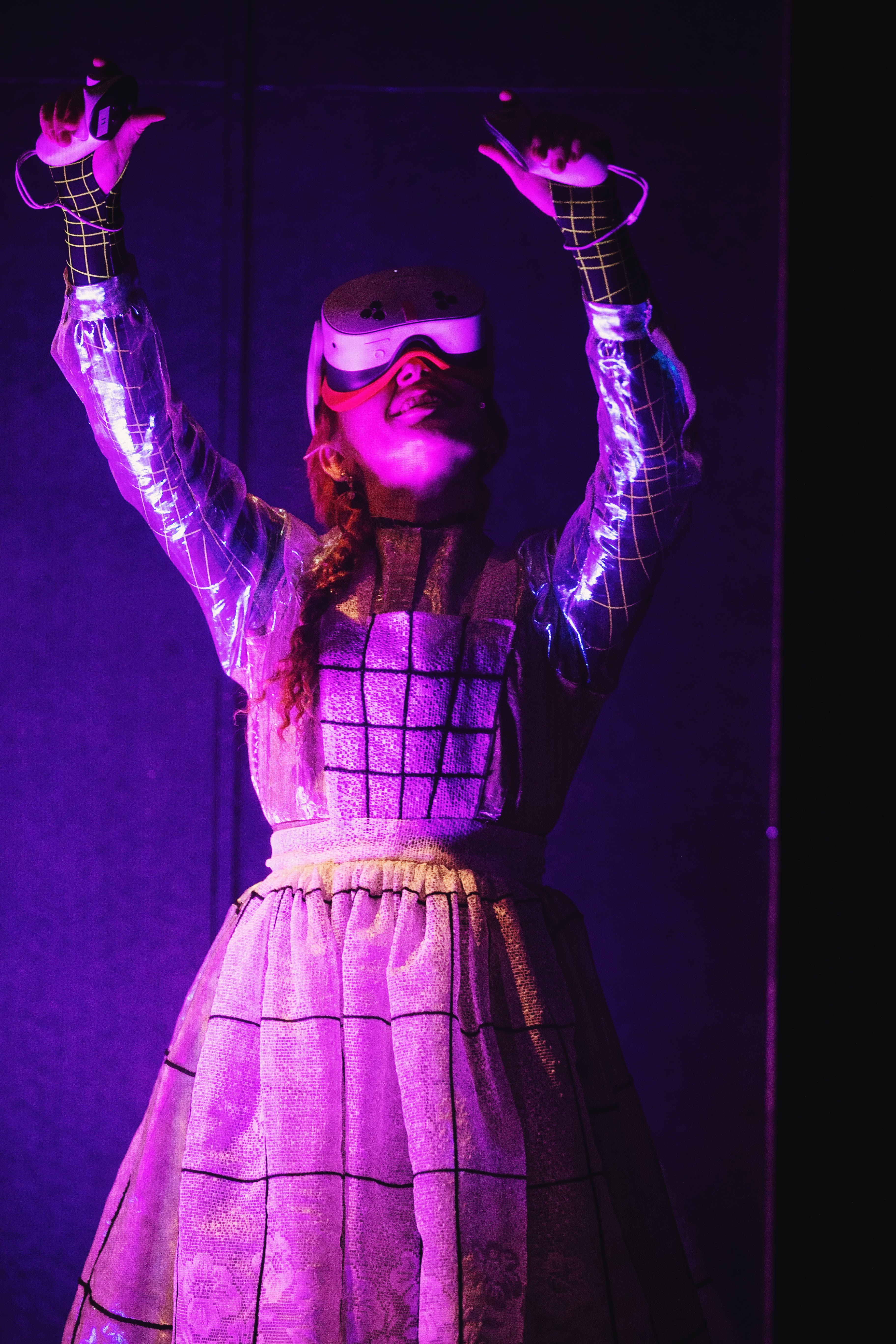 Ariana Nicholson as Iris in a scene from The Nether.