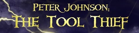 Come see "EngPlay Presents: Peter Johnson: The Tool Thief", a legally distinct engineering parody of godly proportions. 
