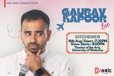 Gaurav Kapoor Live